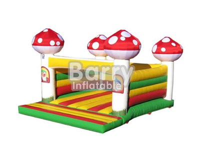 A Frame Mushroom Inflatable Bouncer For Kids Make In China Factory BY-BH-038